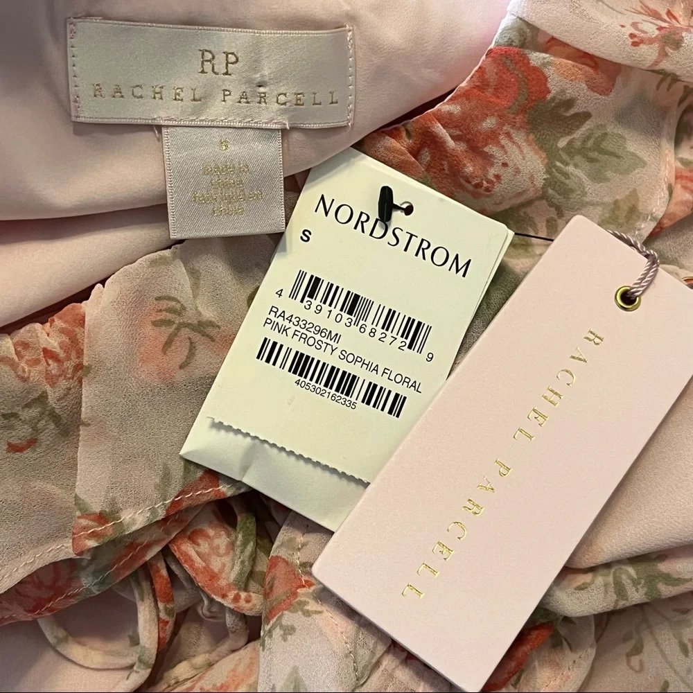 Rachel Parcell Pink Frosty Sophia Romper - Picture 8 of 8